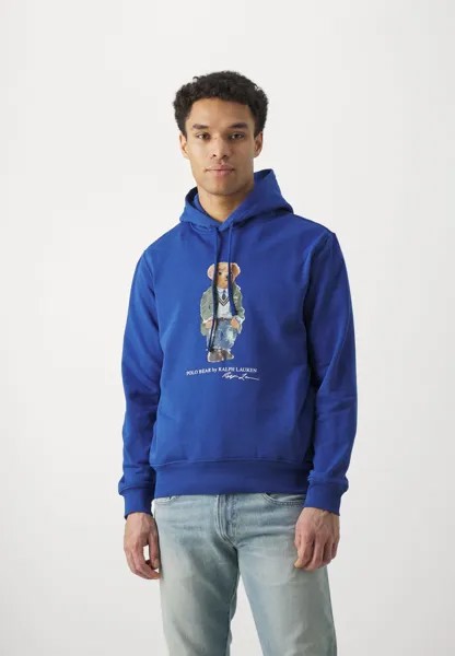 Толстовка с капюшоном Hood Long Sleeve Polo Ralph Lauren, цвет beach royal