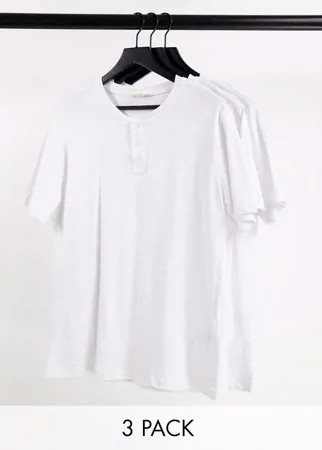 Набор из 3 футболок хенли Aeropostale-Белый