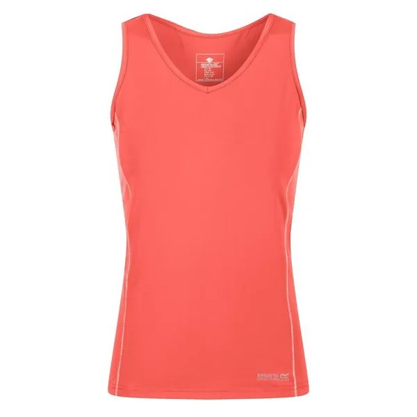 Женская майка Varey Active Neon Peach REGATTA, цвет naranja