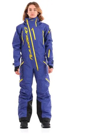 Dragonfly Комбинезон Extreme 2.0 MAN Yellow-Green Fluo-Limoges Snowbike без утеплителя L