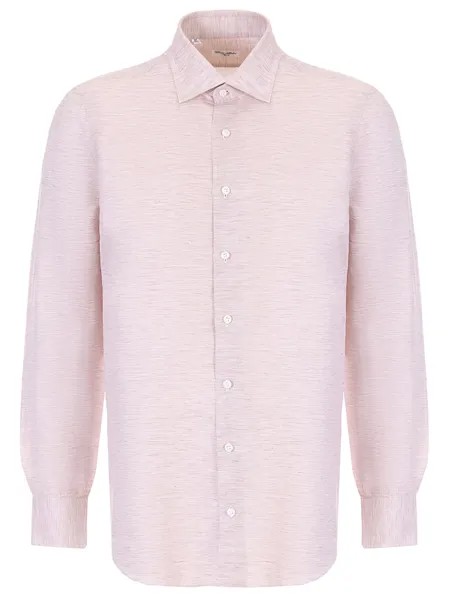 Рубашка Regular Fit льняная
