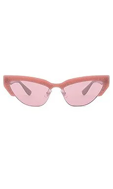 Солнцезащитные очки catwalk style - Miu Miu