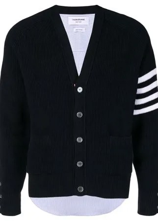 Thom Browne кардиган с 4 полосками