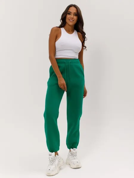 Спортивные брюки женские Little Secret uz200351 зеленые L