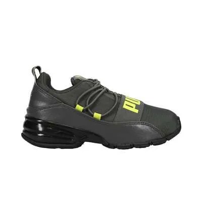 Серые кроссовки Puma Cell Regulate Training Youth Boys Athletic Shoes 194284-06