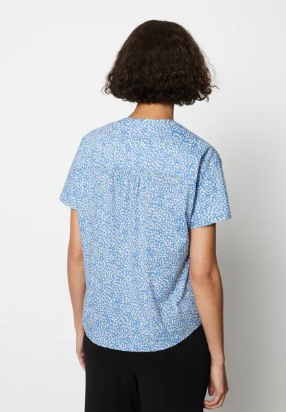 Принт на футболке Short Sleeve Marc O'Polo, разноцветное блестящее небо