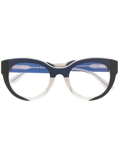 Marni Eyewear очки в круглой оправе