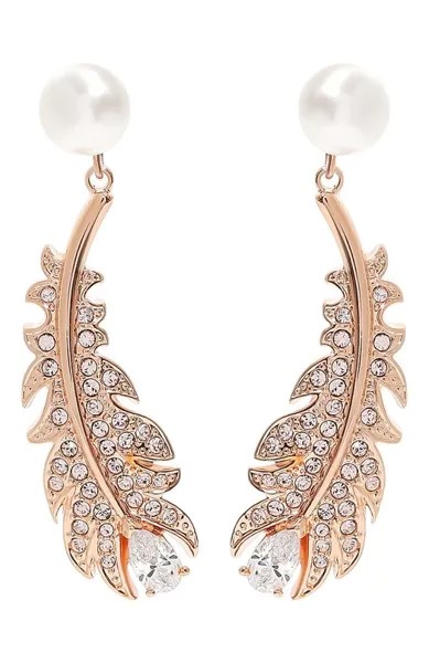 Серьги Nice drop Swarovski