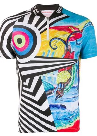 Walter Van Beirendonck Pre-Owned спортивная футболка Whambam! 2015-го года