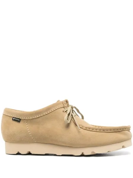 Clarks Originals сапоги Валлаби, коричневый