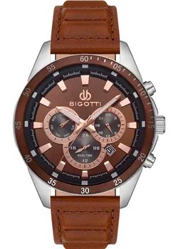 Fashion наручные  мужские часы BIGOTTI BG.1.10321-2. Коллекция Milano