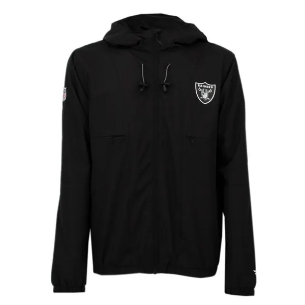 Спортивная куртка FANATICS Jacke Midweig Oakland Raiders Jacke, черный