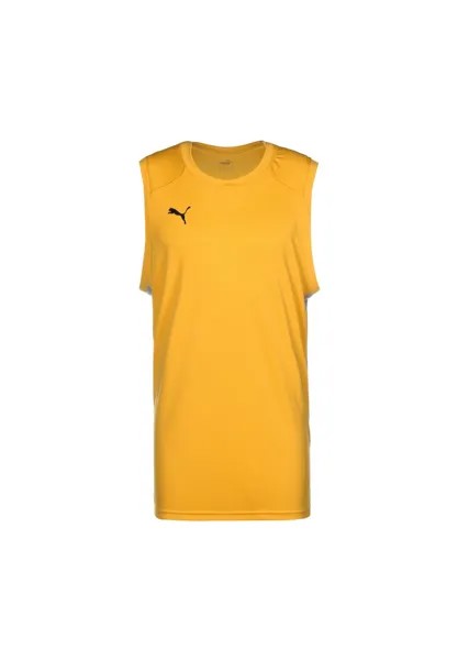 Мужская игровая баскетбольная майка PUMA, желтый