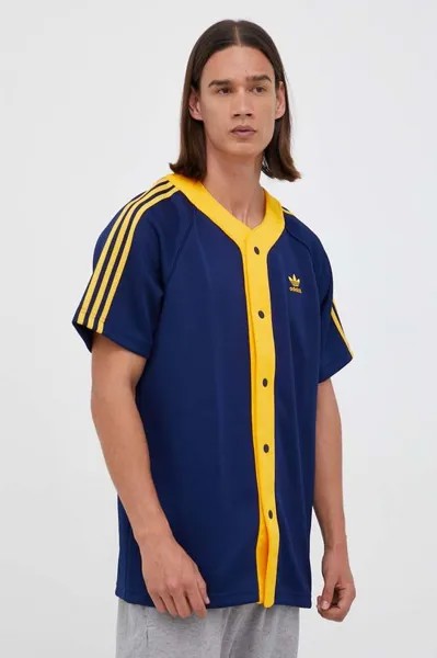 Рубашка adidas Originals, темно-синий