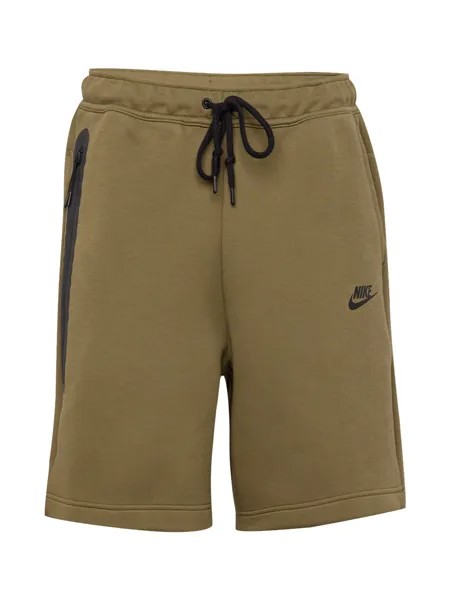 Шорты Nike Sportswear TECH FLEECE, оливковый