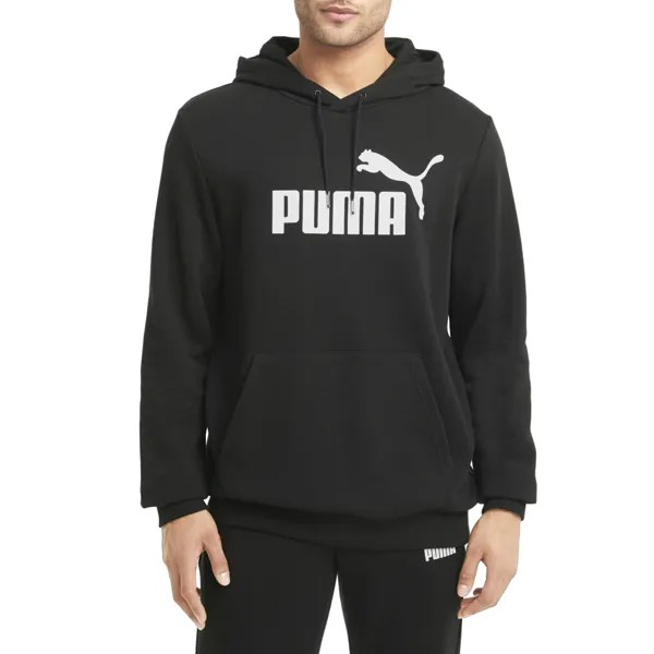 Puma 58668801 Mens Ess Logo Hoodie Coats Jackets Верхняя одежда Повседневная - черный
