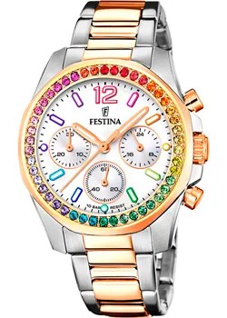 Fashion наручные  женские часы Festina F20608.2. Коллекция Boyfriend
