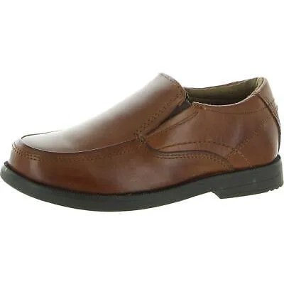 Florsheim Boys MIDTOWN MOC Кожаные модельные туфли без шнуровки на шнуровке Обувь BHFO 0969