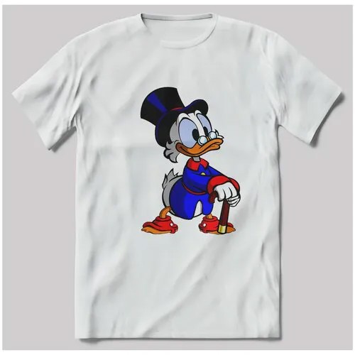 Футболка с принтом duck tales - 18