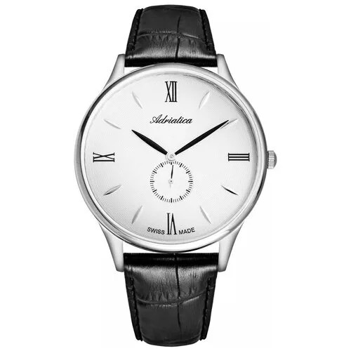 Наручные часы Adriatica A1230.5263QXL, серебряный