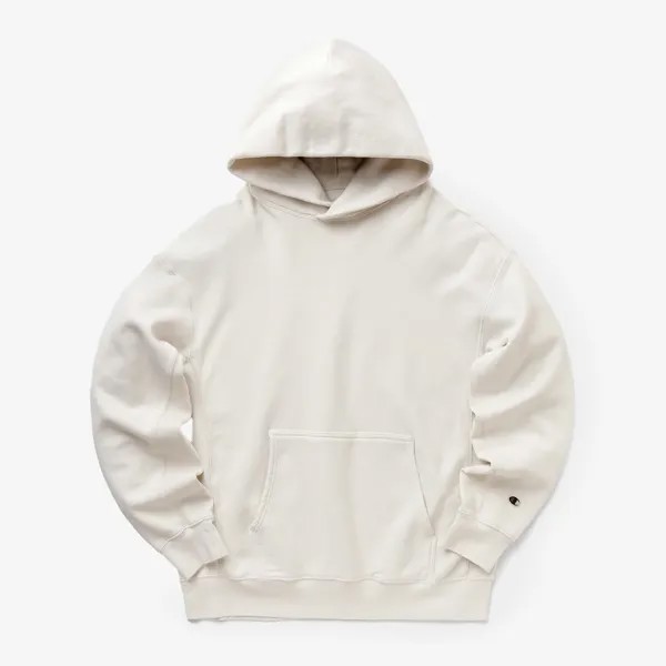 Толстовка Hooded Sweatshirt 'White' Champion, белый