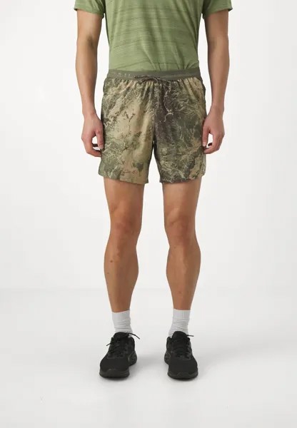 Спортивные шорты Stride Short Nike, цвет medium olive/black