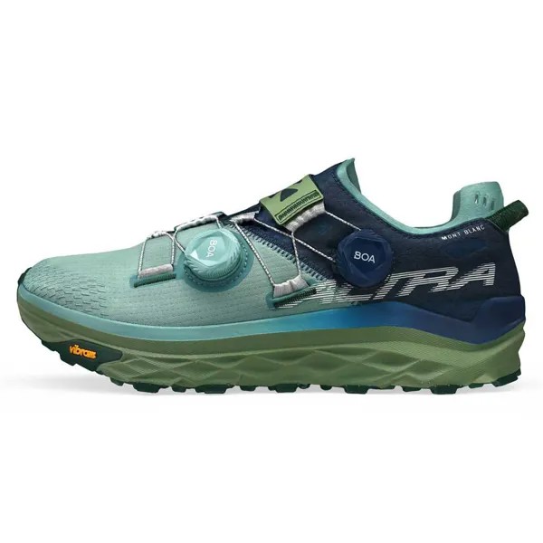 Беговые кроссовки Altra Mont Blanc Boa Trail, синий