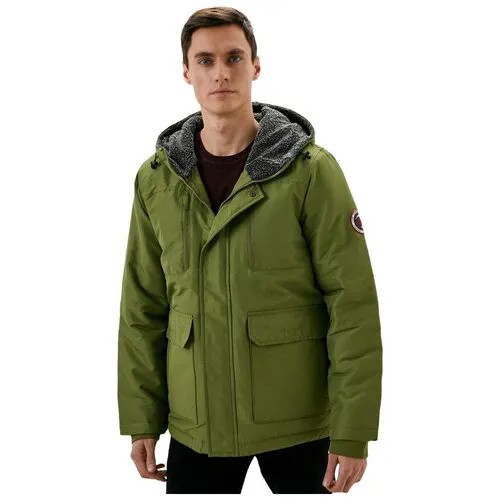 Куртка Lee Cooper демисезонная, размер S, зеленый