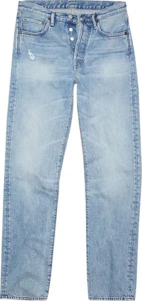 Джинсы Acne Studios Regular Fit Jeans 'Light Blue', синий