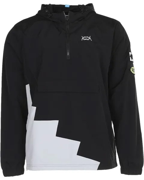 Пуловер PUMA Short Corner Pullover, цвет Puma Black/Harbor Mist