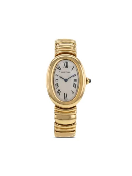 Cartier наручные часы Baignoire pre-owned 22.5 мм 1990-го года