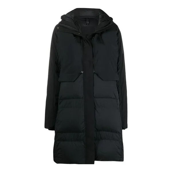 Куртка x pharrell myshelter cold.rdy пуховик Adidas, черный