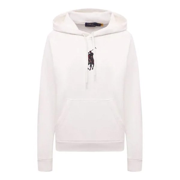 Хлопковое худи Polo Ralph Lauren