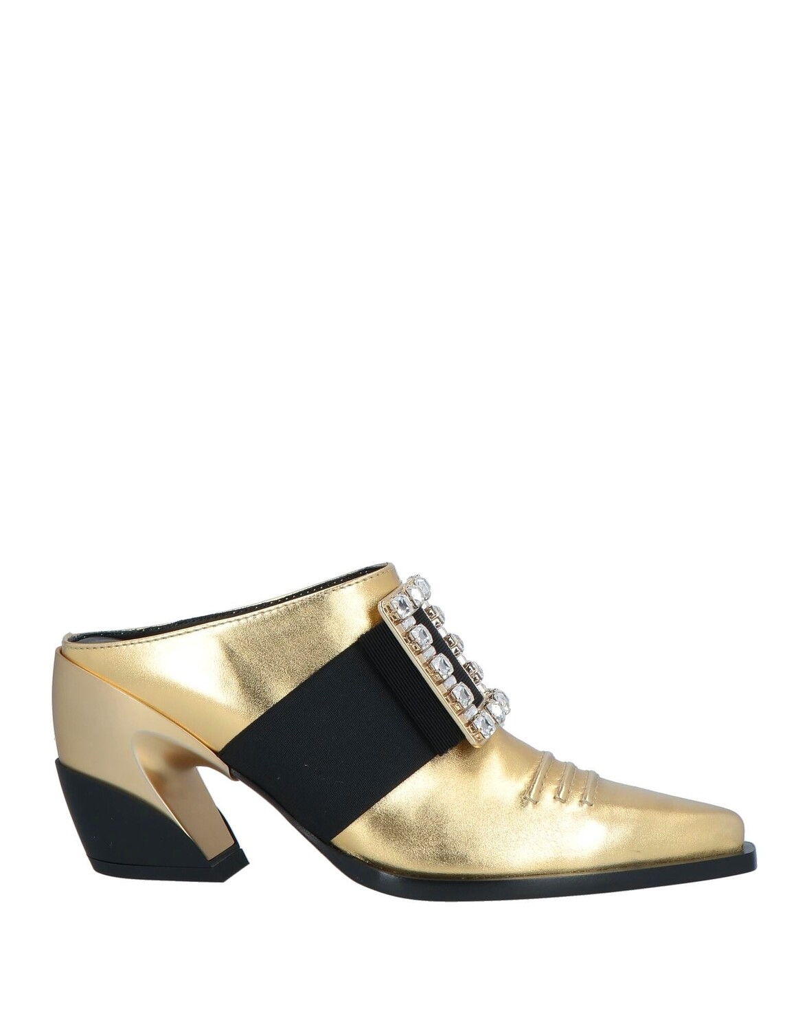 Мюли Roger Vivier, золото