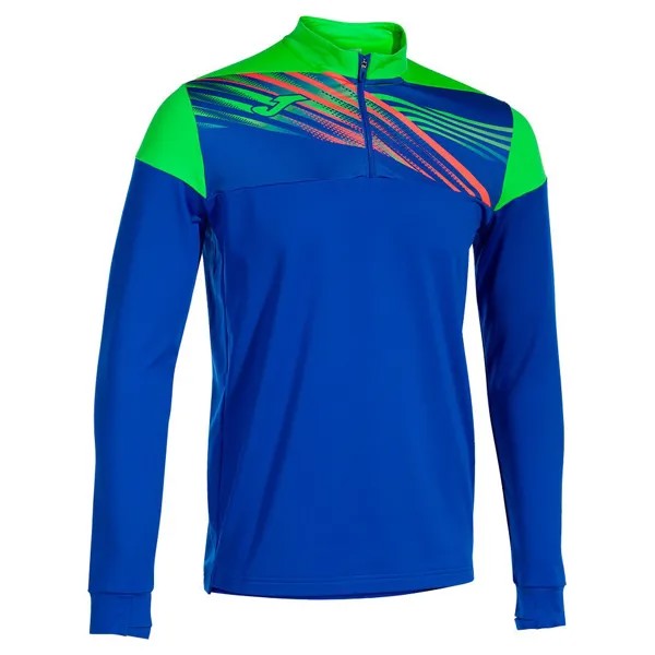 Толстовка Joma Elite X Half Zip, зеленый