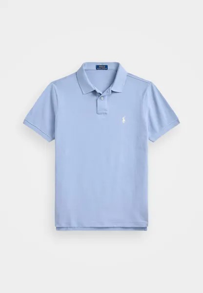 Поло CUSTOM SLIM FIT MESH POLO SHIRT Ralph Lauren, синий
