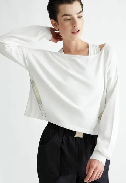 Рубашка с длинным рукавом Liu Jo Jeans, цвет ivory