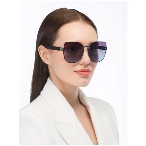 Солнцезащитные очки ELEGANZZA, фиолетовый