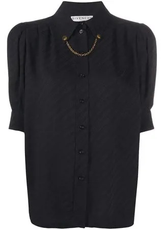 Givenchy рубашка с цепочкой