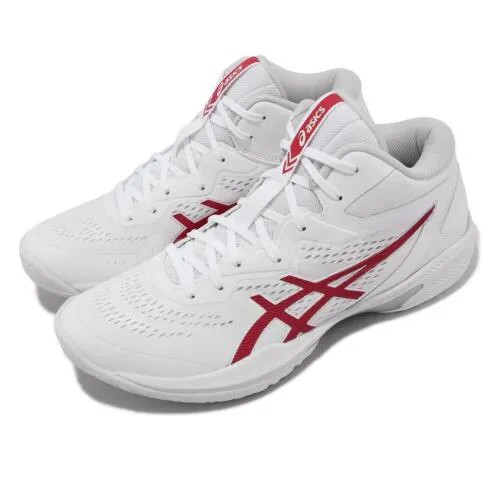 Asics GELHoop V15 White Classic Red Мужская баскетбольная спортивная обувь 1063A063-104