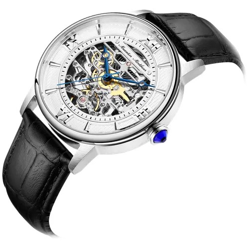 Наручные часы Mikhail Moskvin мужские Elegance Часы наручные Mikhail Moskvin 1506S1L1 механические, автоподзавод