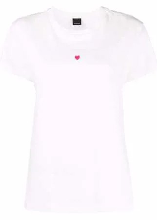PINKO футболка Love с принтом