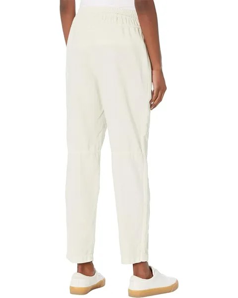 Брюки bella dahl Side Trim High-Waisted Pants, цвет Whisper Grey