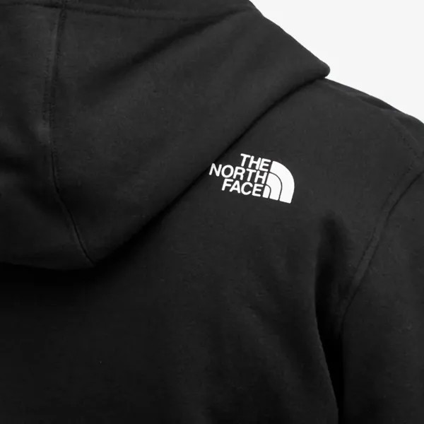 The North Face Простая толстовка с куполом, черный