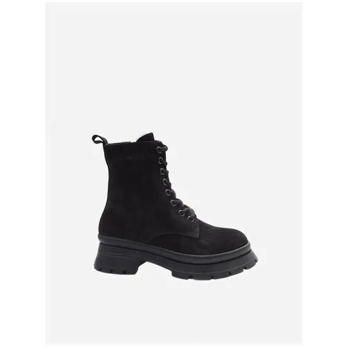 Женские ботинки, FRANCESCO V, зима, цвет черный, размер 40