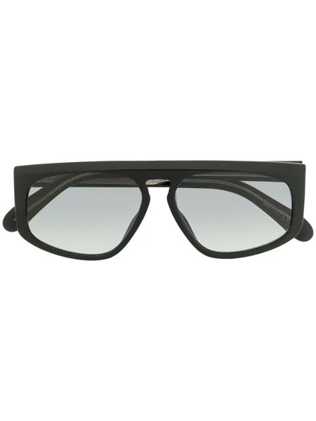 Givenchy Eyewear солнцезащитные очки в квадратной оправе