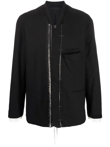 Haider Ackermann декорированная куртка, черный