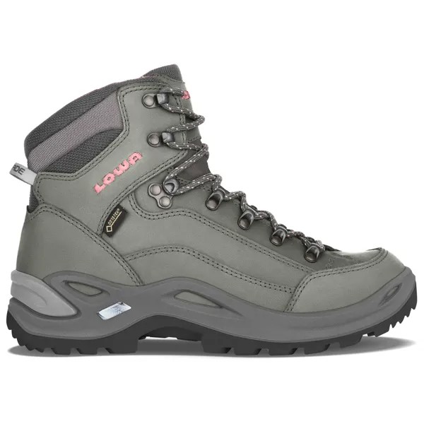 Ботинки для прогулки Lowa Women's Renegade GTX MID, цвет Graphite/Rosé