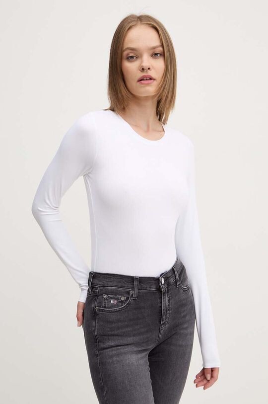 Лонгслив Hollister Co., белый