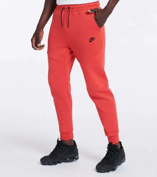 Флисовые брюки Nike Tech Спортивные штаны Lobster Red Black CU4495-605 XL